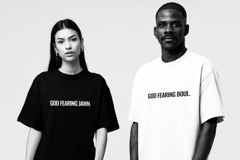 "GOD FEARING" COLLECTION