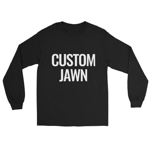 CUSTOMIZABLE MERCH FOR JAWNS