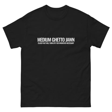 "MEDIUM GHETTO JAWN" COLLECTION